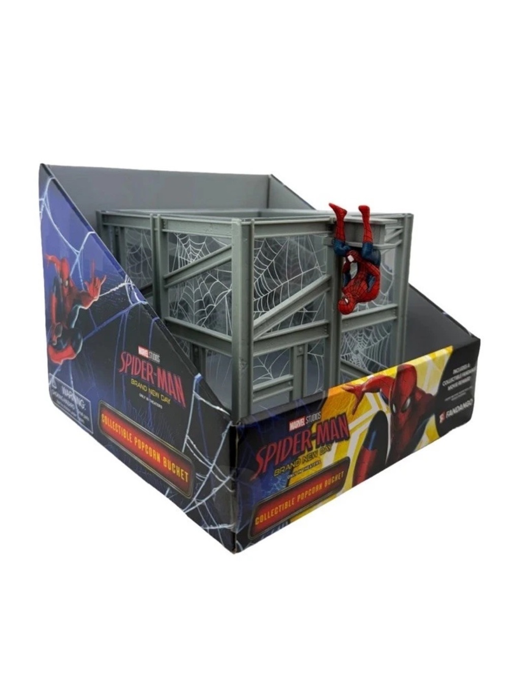 Spider-Man Brand New Day 2026 Popcorn Bucket Exclusive NIB RARE HTF Bucket Only